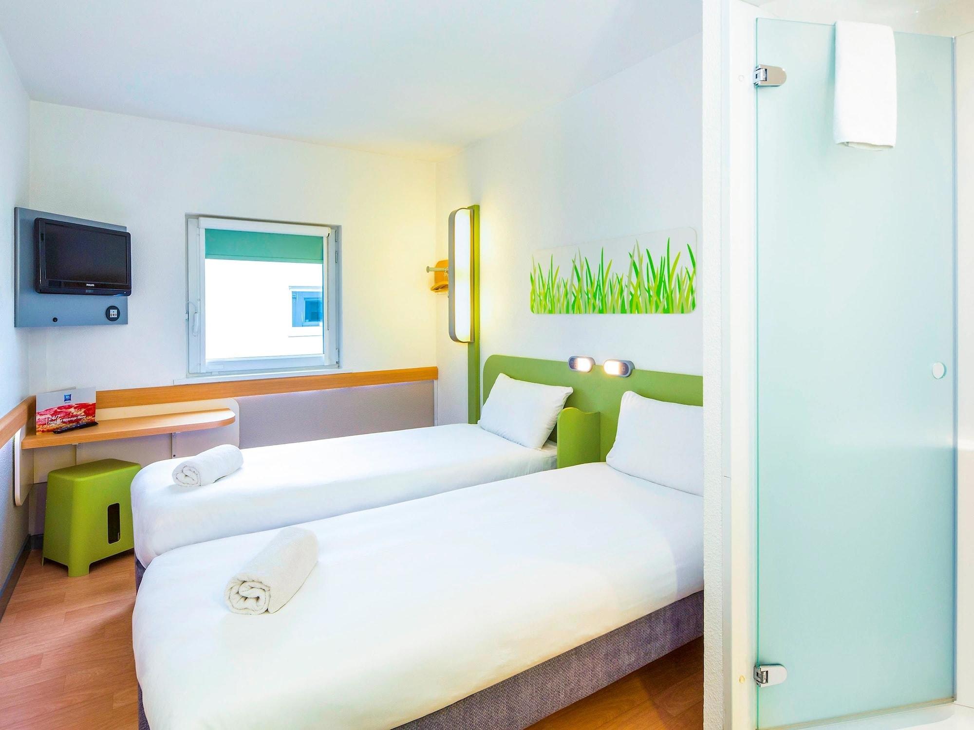 Ibis Budget Glasgow Esterno foto