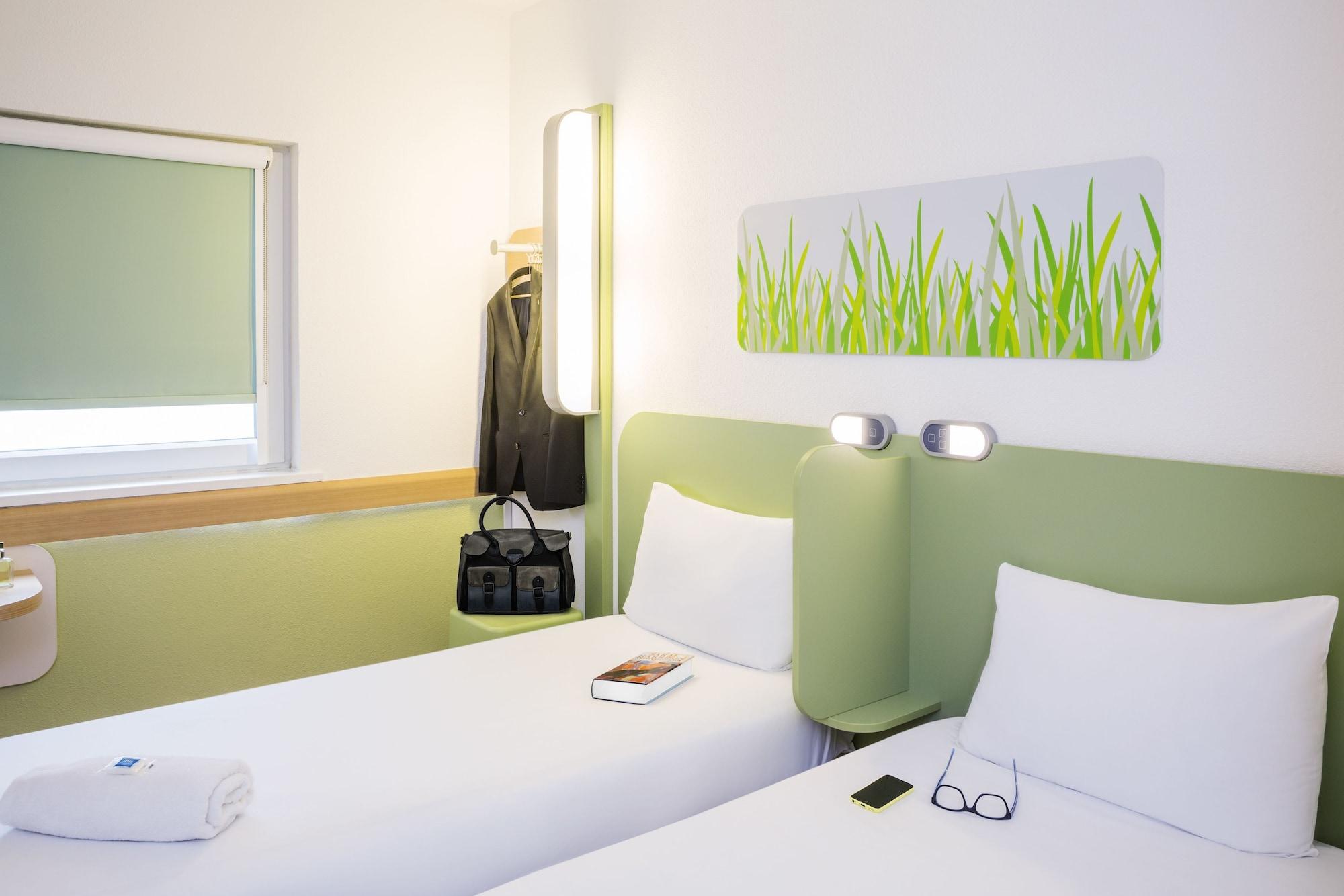 Ibis Budget Glasgow Esterno foto