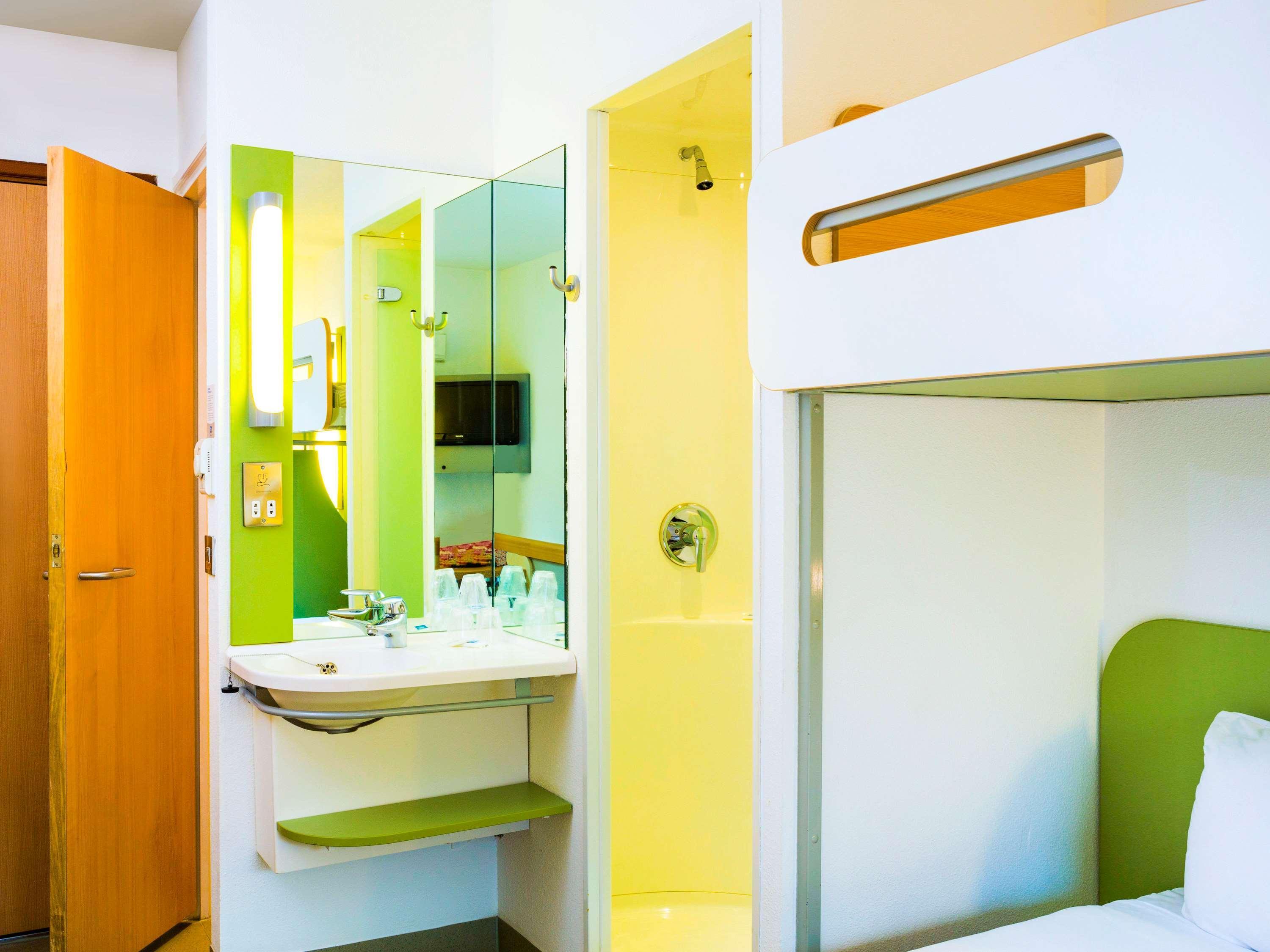 Ibis Budget Glasgow Esterno foto