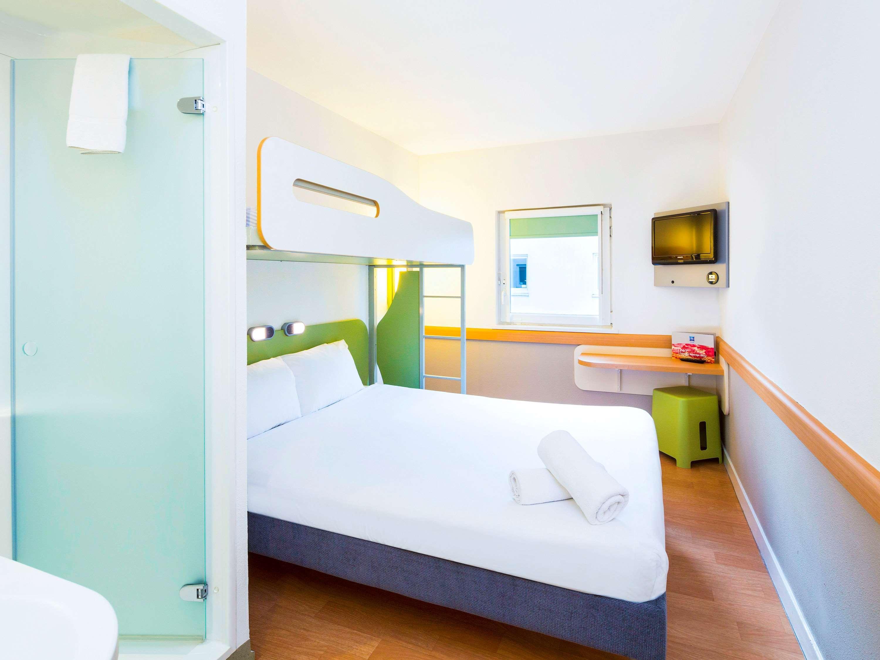 Ibis Budget Glasgow Esterno foto