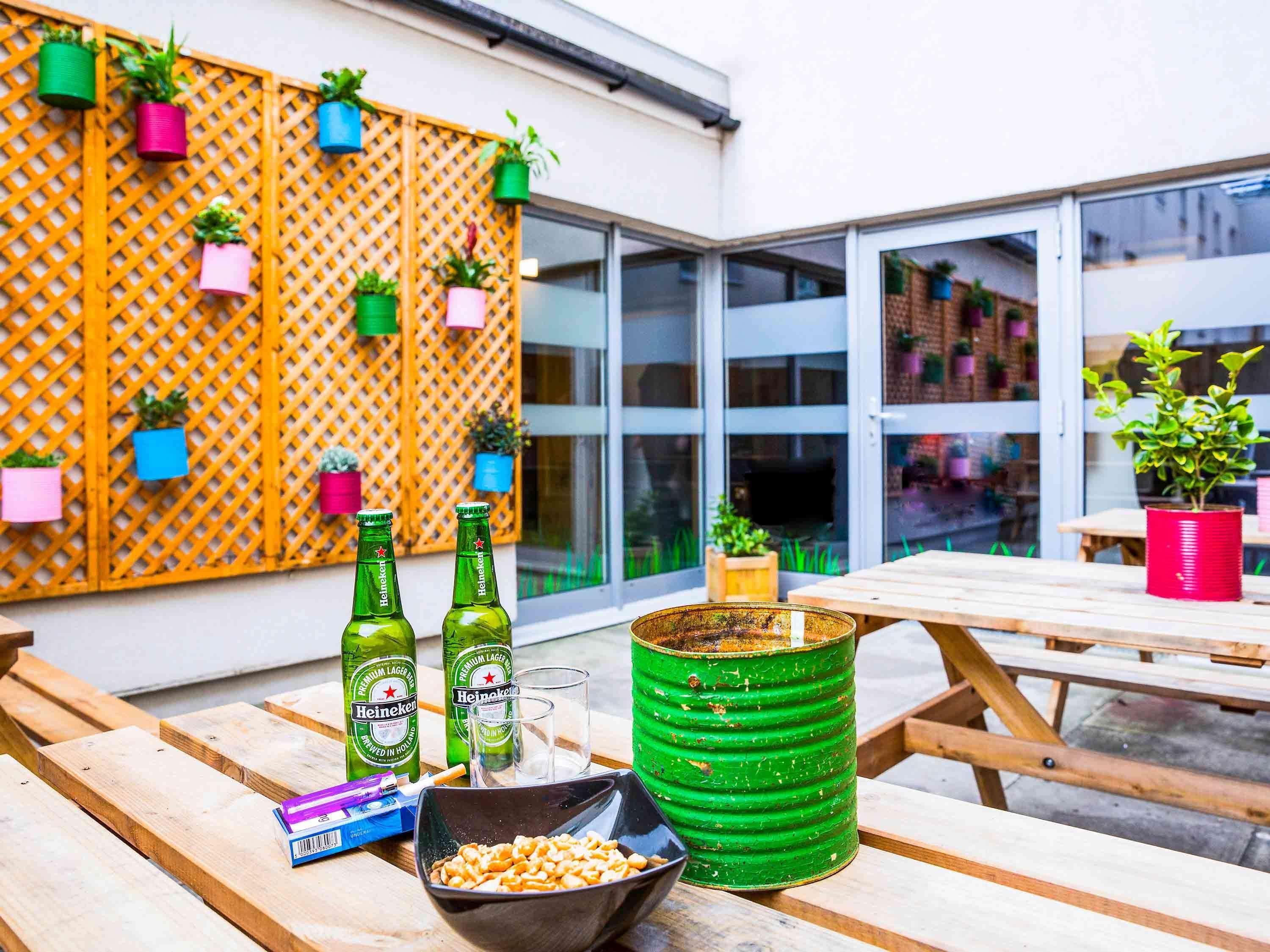 Ibis Budget Glasgow Esterno foto