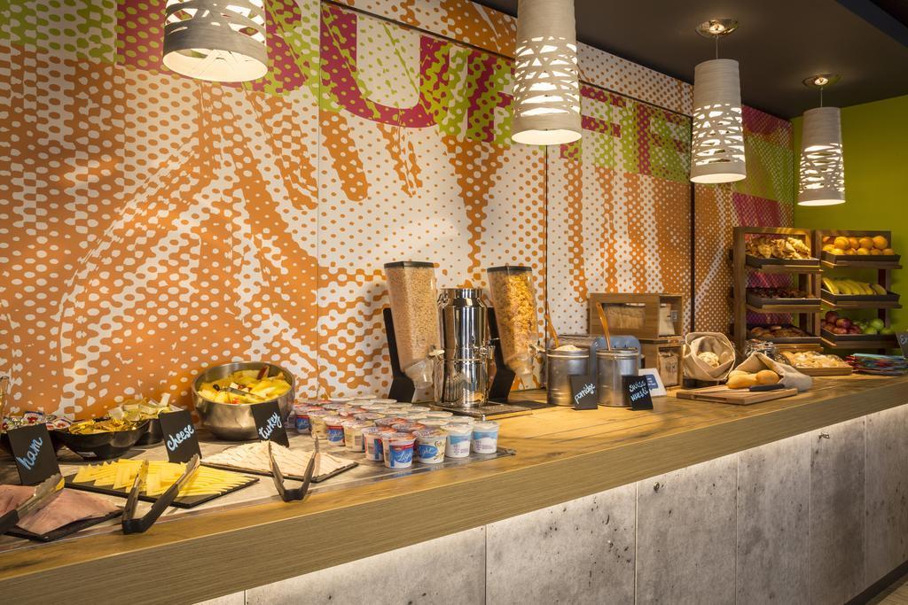 Ibis Budget Glasgow Esterno foto
