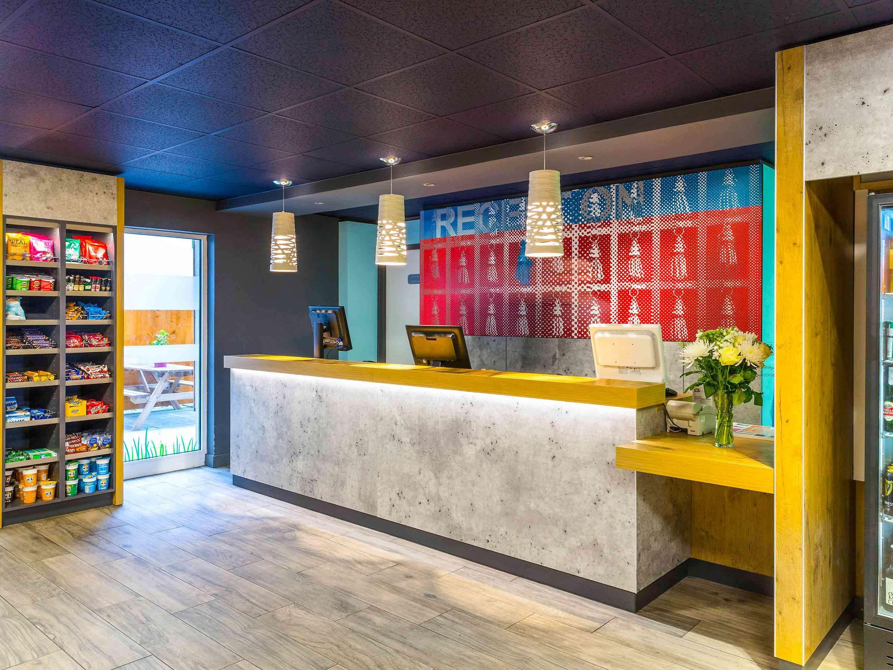 Ibis Budget Glasgow Esterno foto