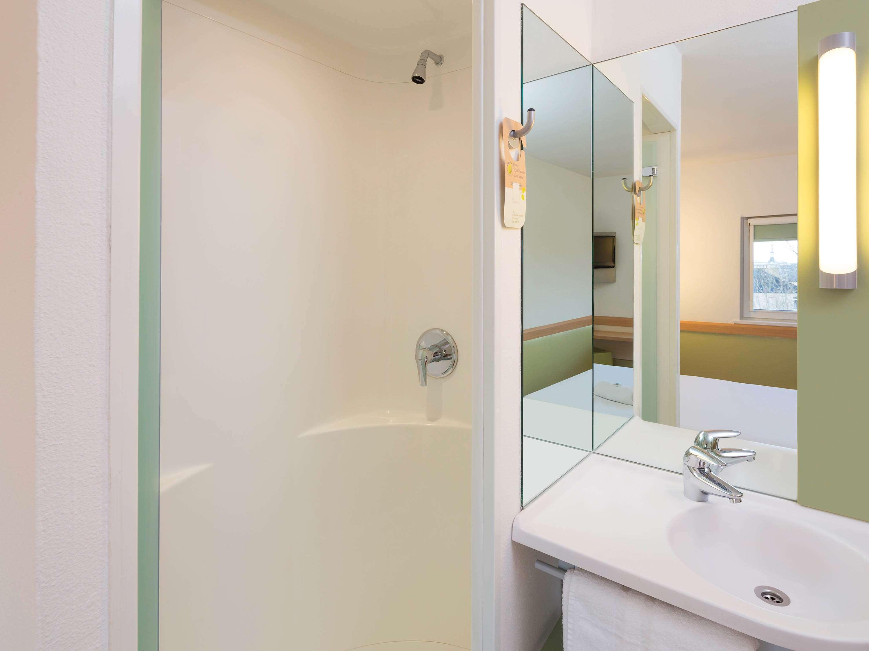 Ibis Budget Glasgow Esterno foto