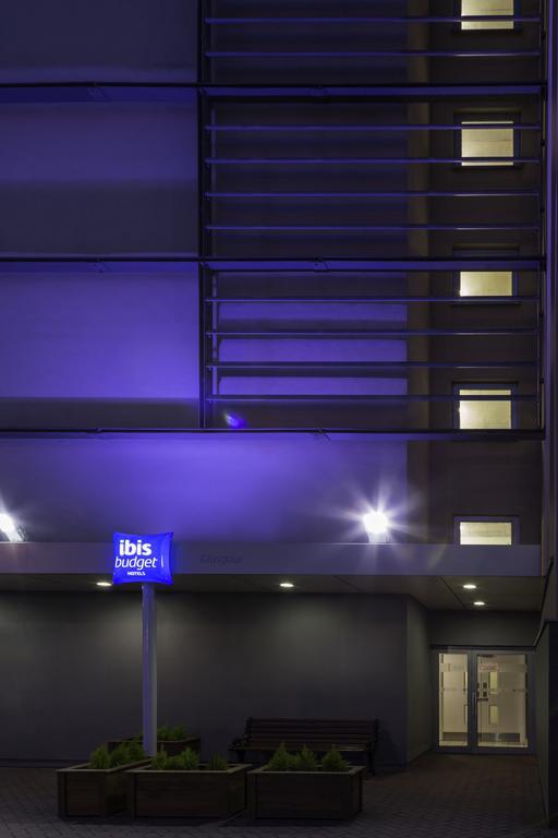 Ibis Budget Glasgow Esterno foto
