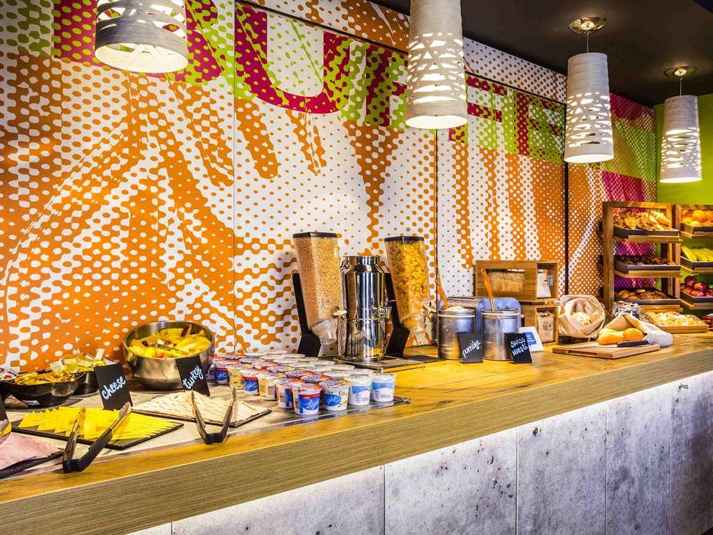 Ibis Budget Glasgow Ristorante foto