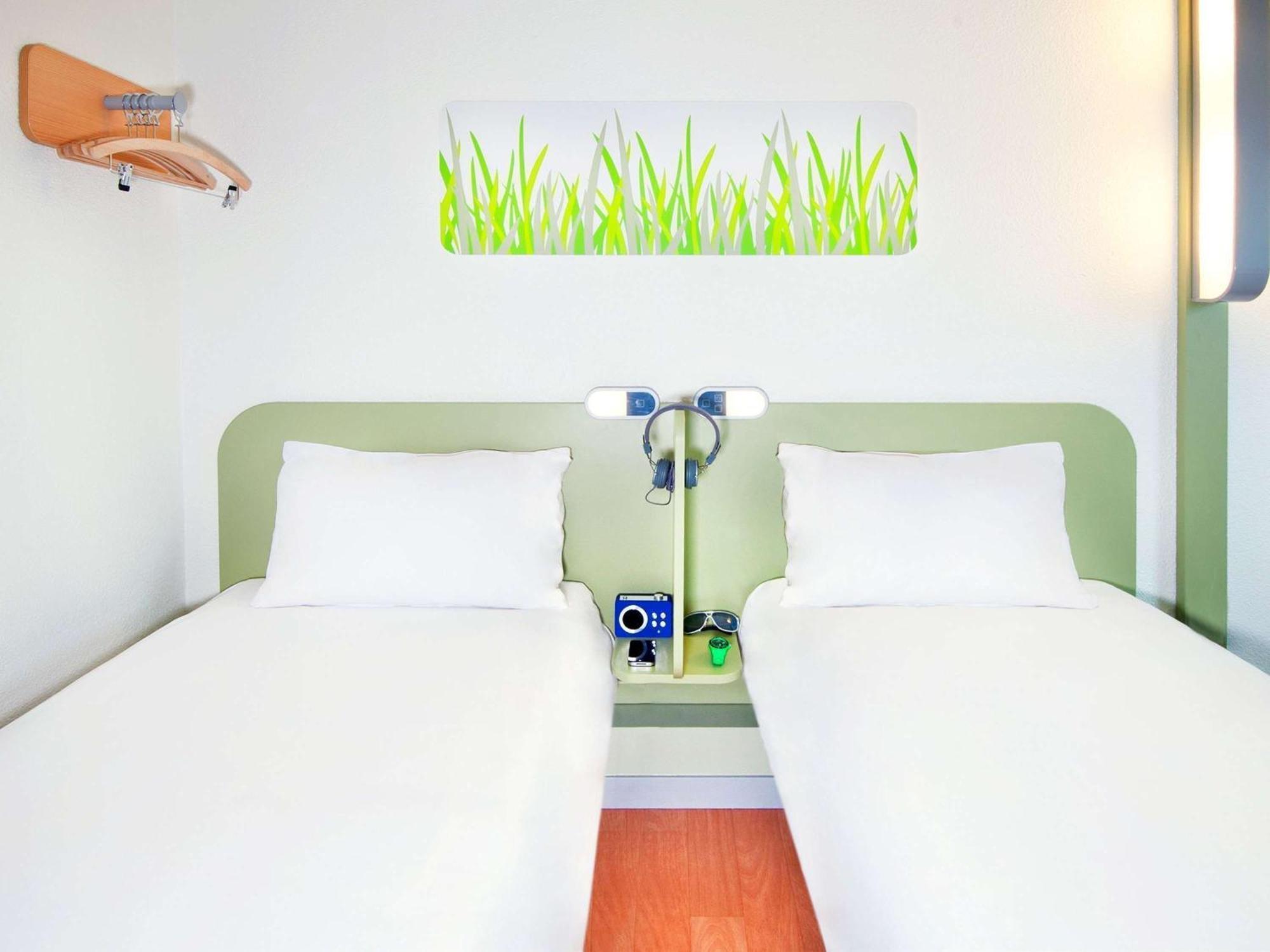 Ibis Budget Glasgow Esterno foto