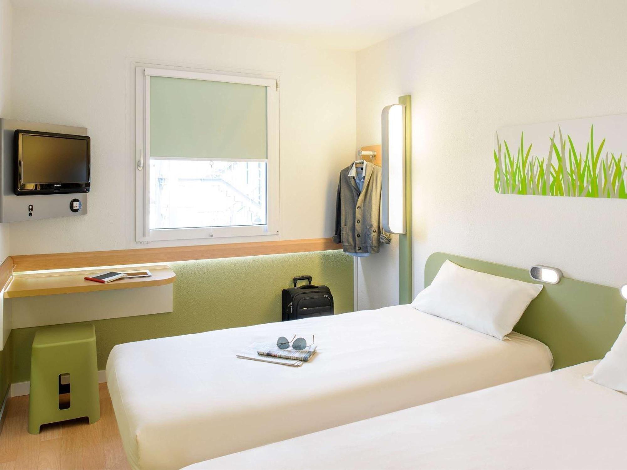 Ibis Budget Glasgow Esterno foto