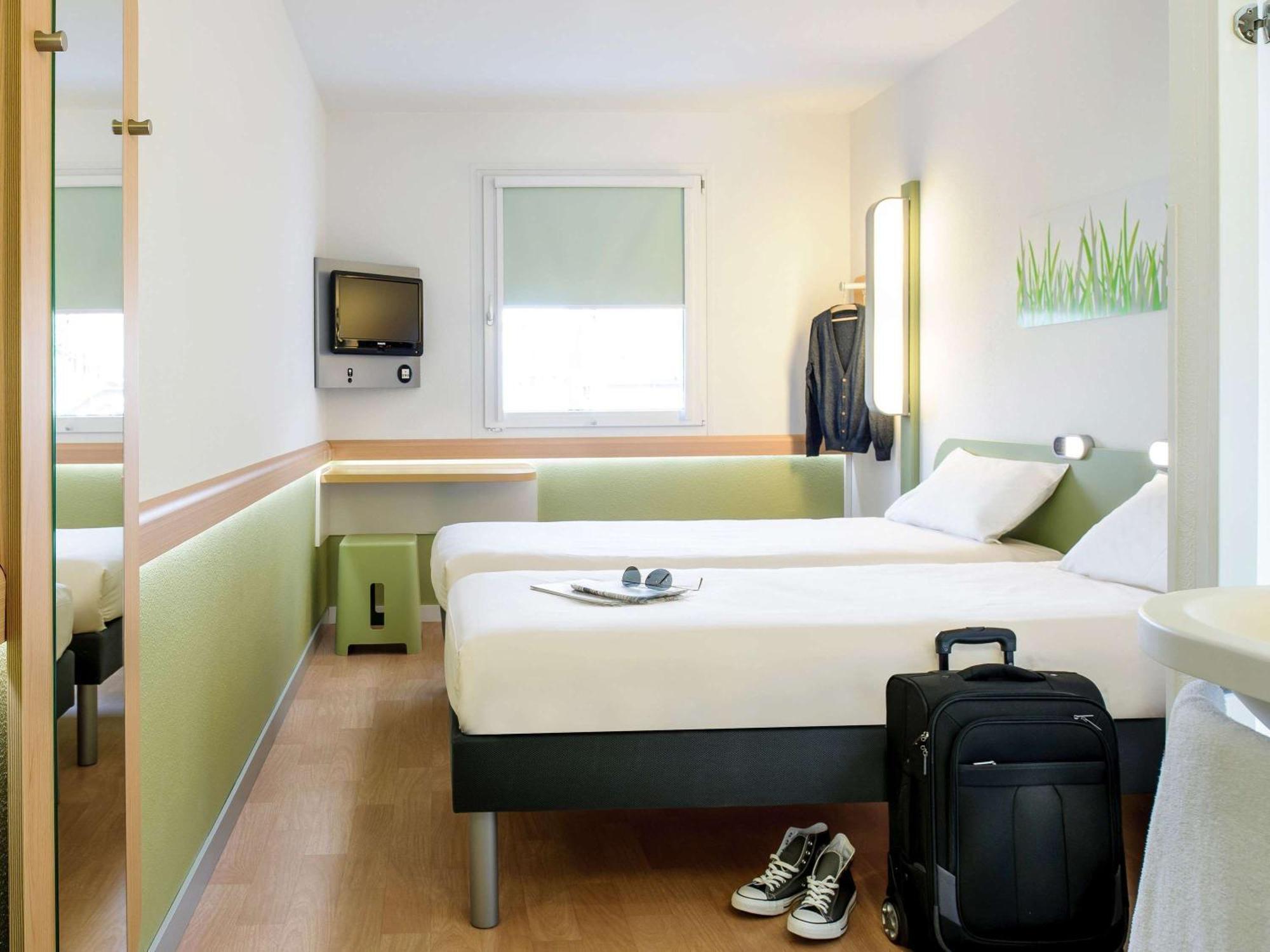 Ibis Budget Glasgow Esterno foto