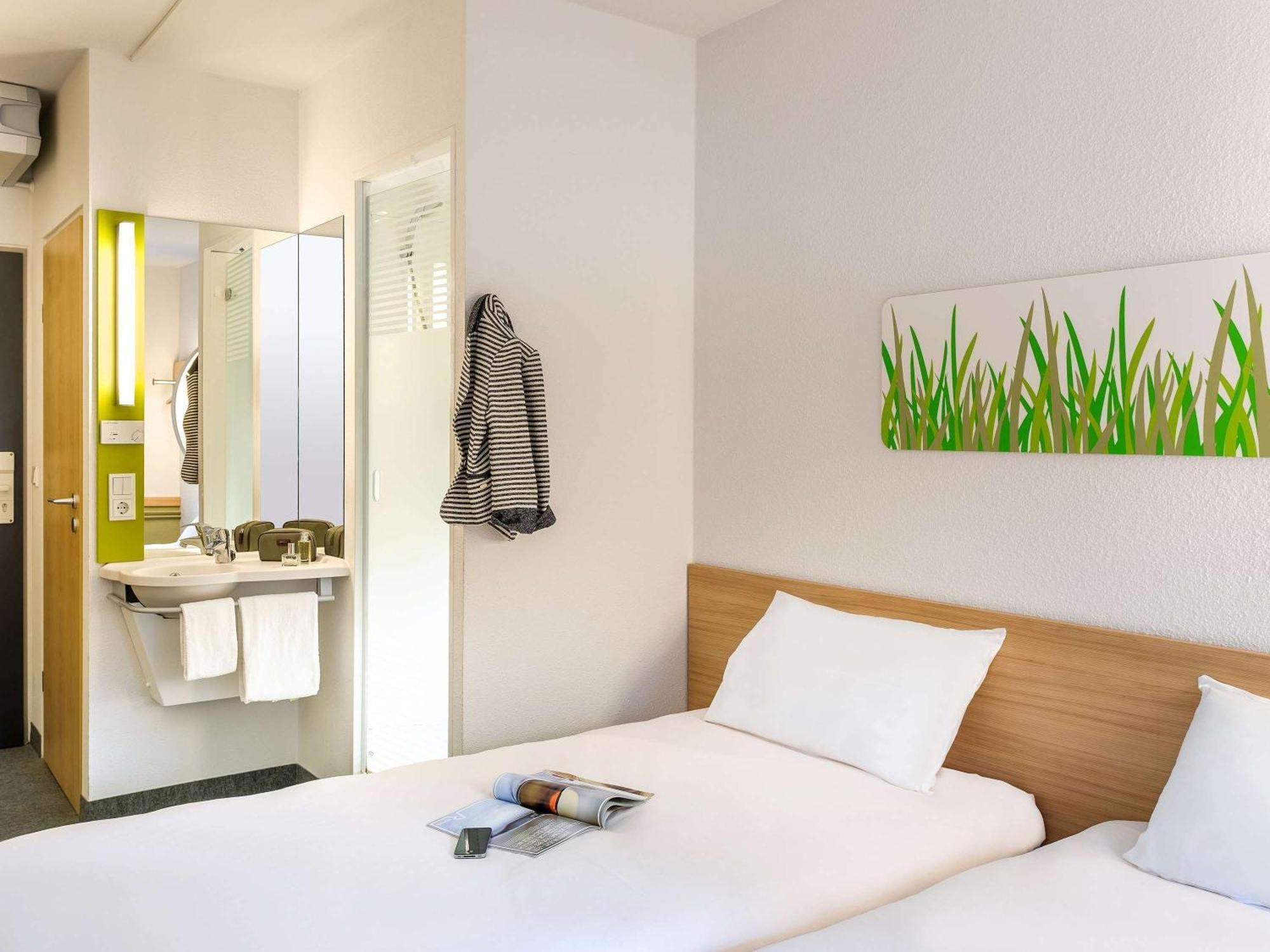 Ibis Budget Glasgow Esterno foto