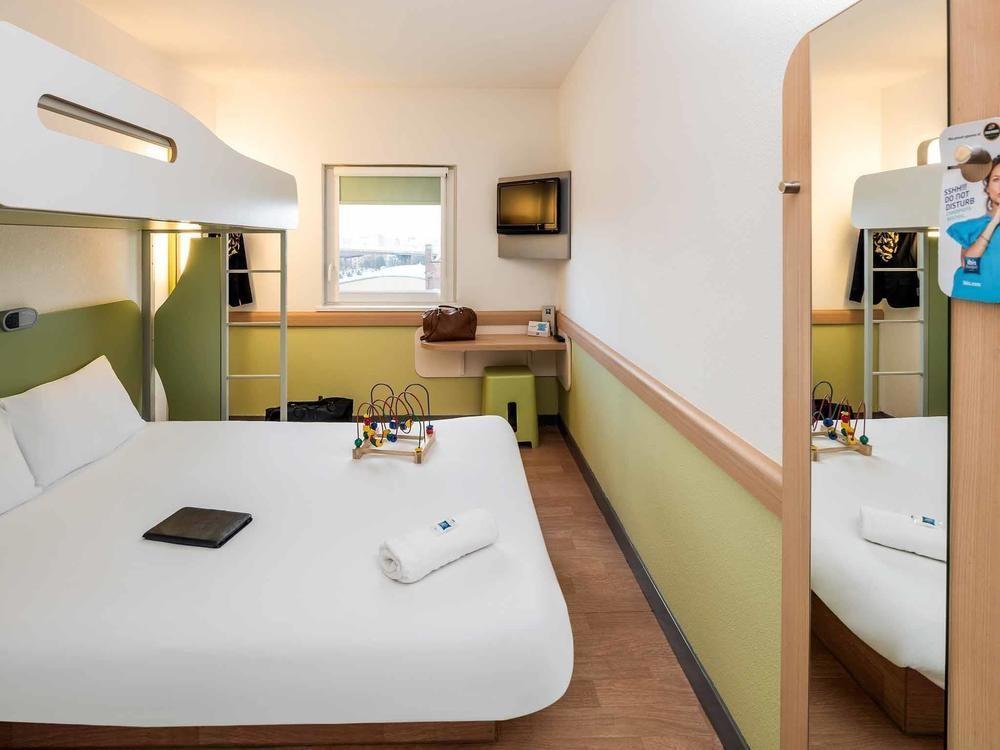 Ibis Budget Glasgow Esterno foto