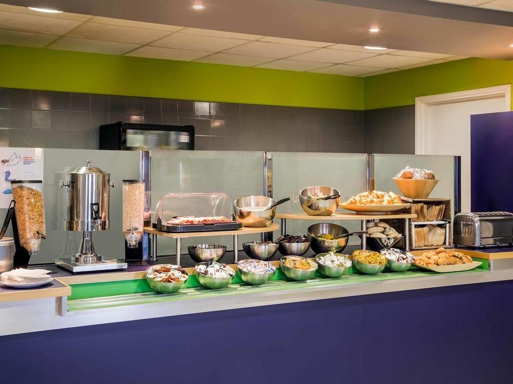 Ibis Budget Glasgow Esterno foto