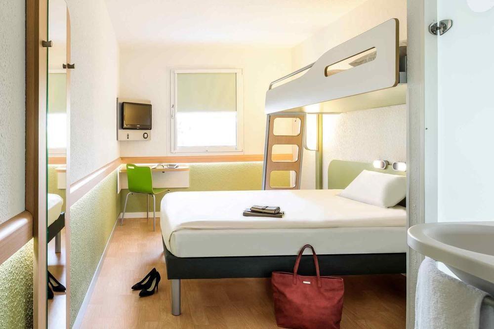 Ibis Budget Glasgow Esterno foto