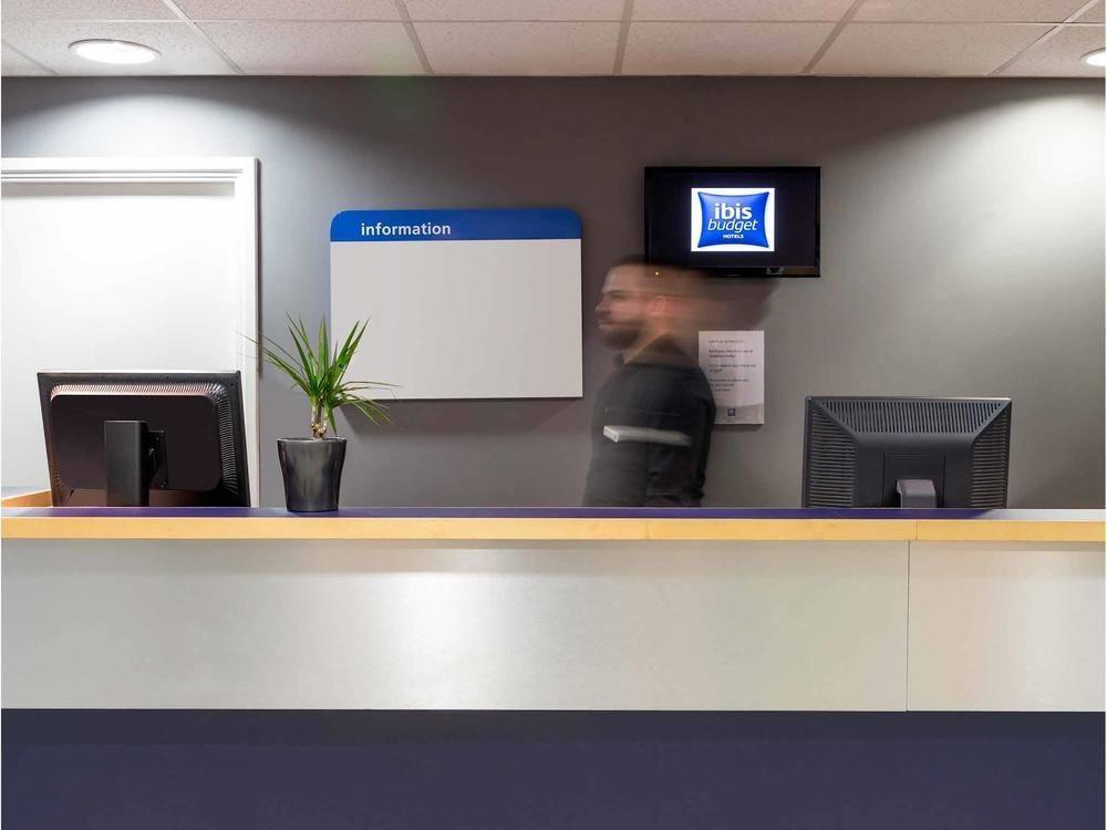 Ibis Budget Glasgow Esterno foto