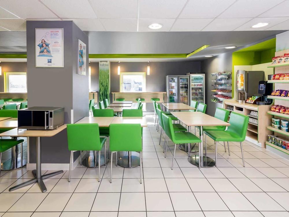 Ibis Budget Glasgow Esterno foto