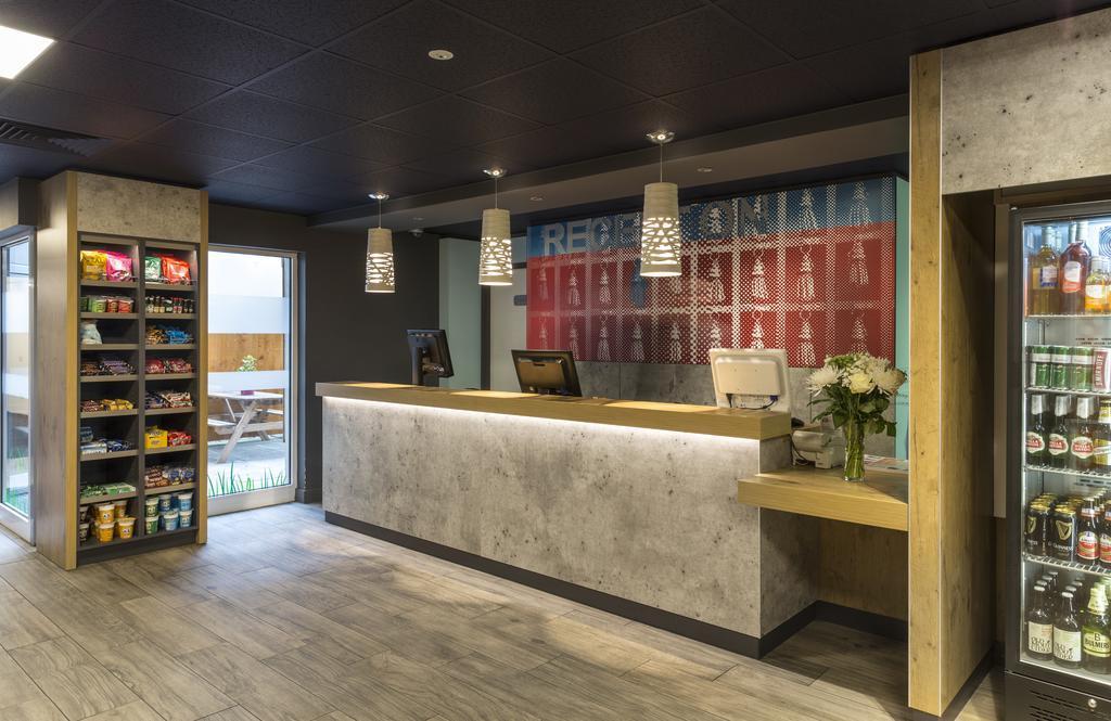 Ibis Budget Glasgow Esterno foto