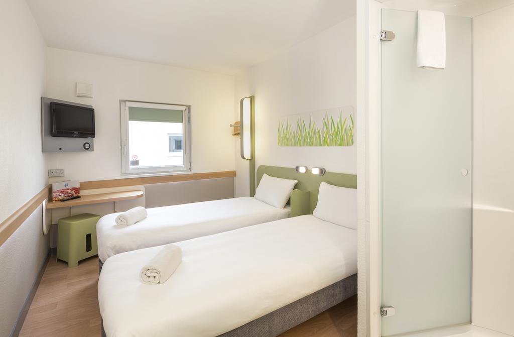 Ibis Budget Glasgow Esterno foto