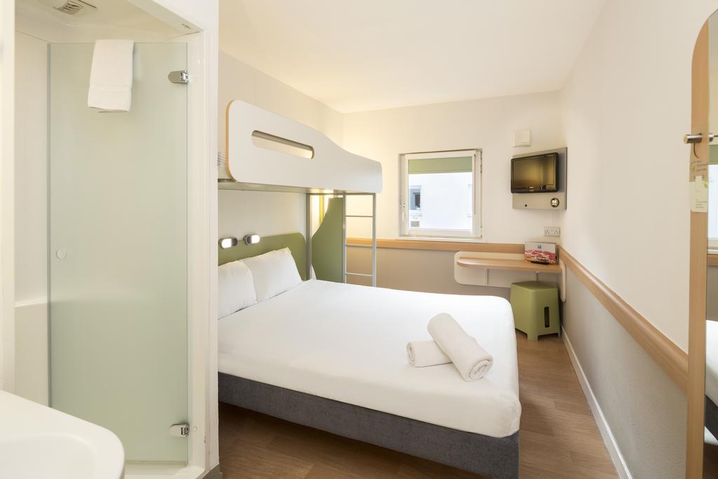 Ibis Budget Glasgow Esterno foto