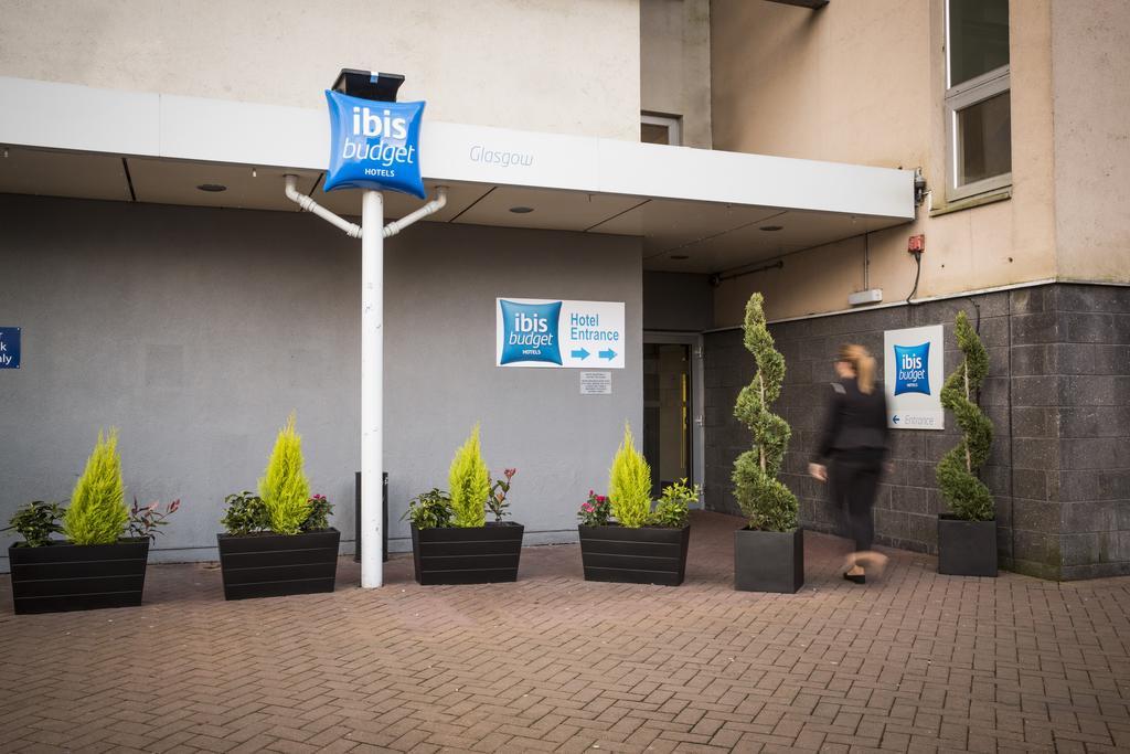 Ibis Budget Glasgow Esterno foto