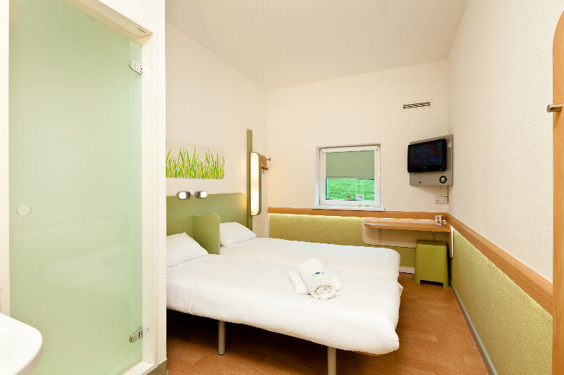 Ibis Budget Glasgow Esterno foto