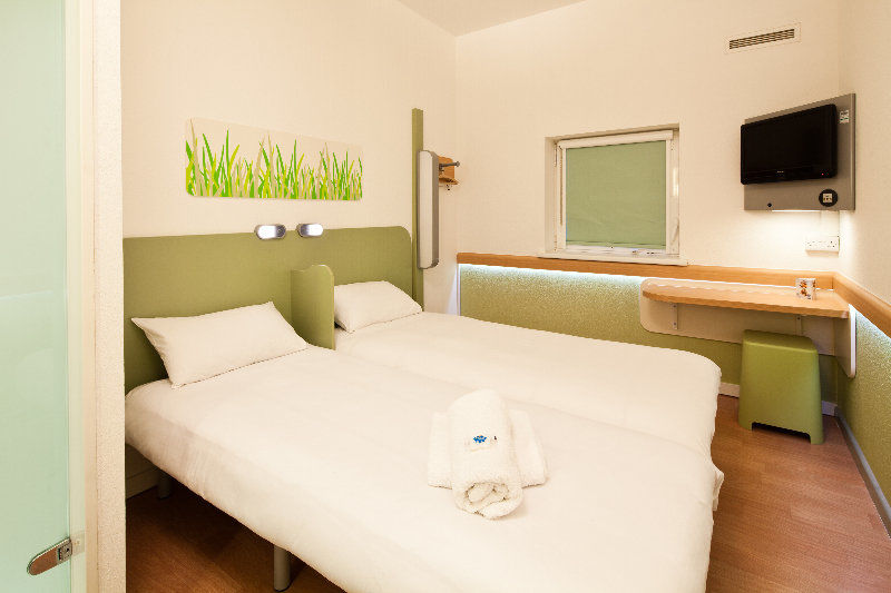 Ibis Budget Glasgow Esterno foto