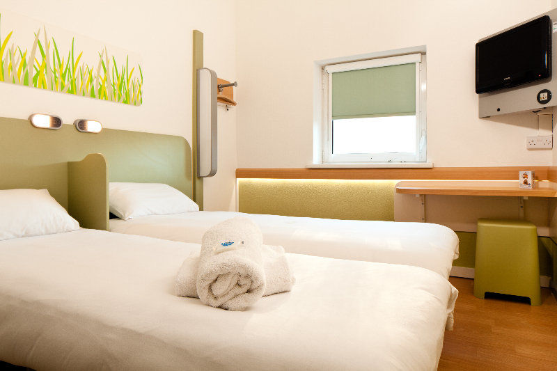 Ibis Budget Glasgow Esterno foto